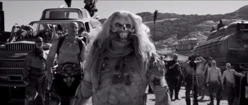 Illustration for article titled Mad Max: Black & Chrome Is Fury Road The Way George Miller Intended It